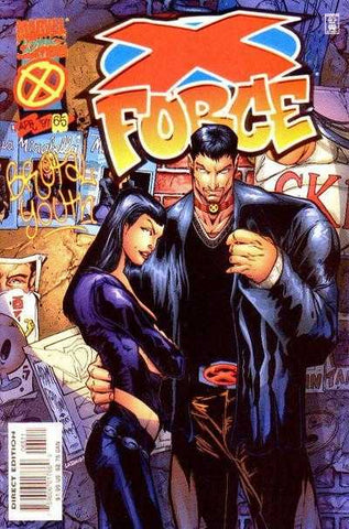 X-Force (vol 1) #65 VF