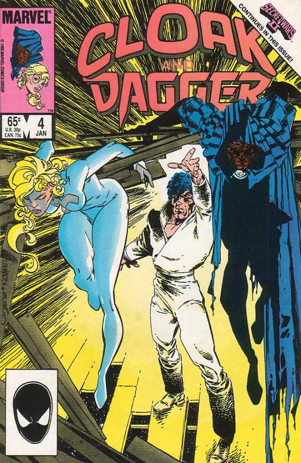 Cloak and Dagger (vol 2) #4 NM