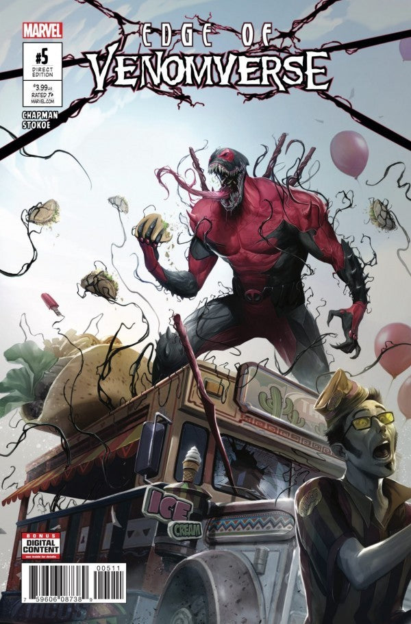 Edge of Venomverse (vol 1) #5 VF