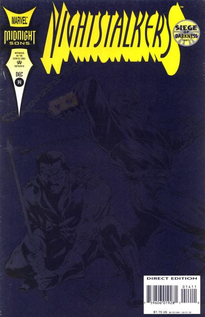 Nightstalkers (vol 1) #14 VF