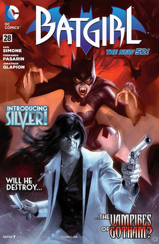 Batgirl (vol 4) #28 VF