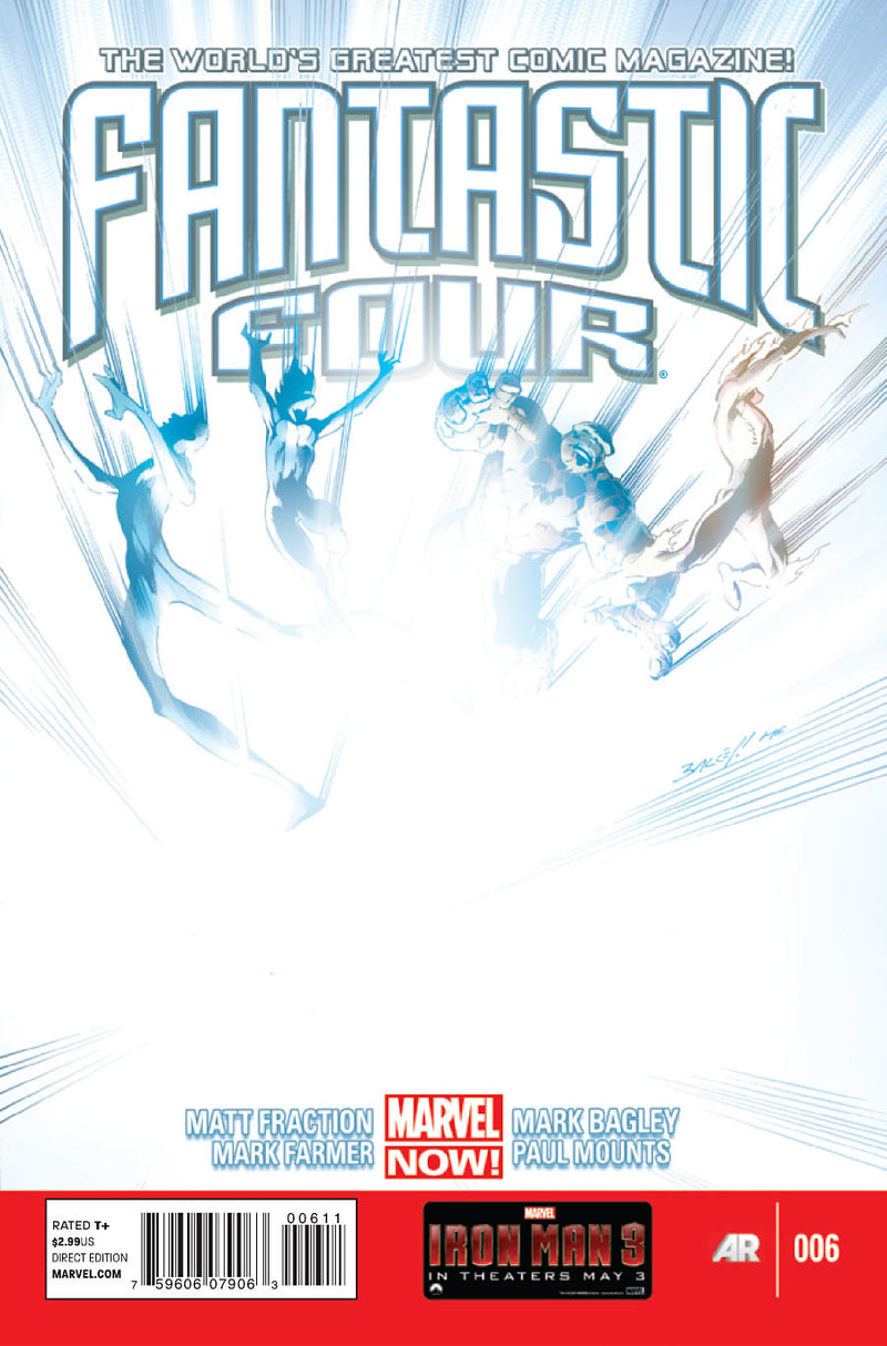 Fantastic Four (vol 4) #6 VF
