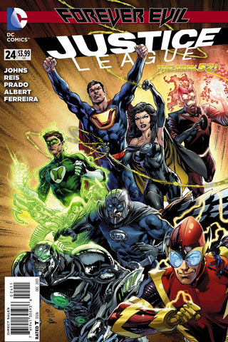 Justice League (vol 2) #24 VF