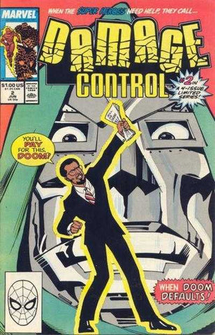 Damage Control (vol 1) #2 (of 4) VF