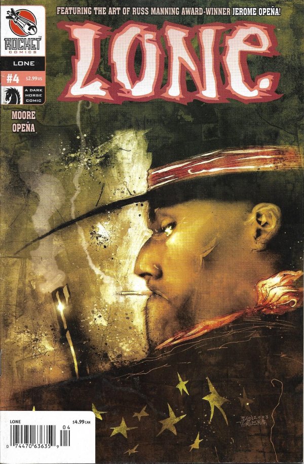 Lone (vol 1) #4 NM