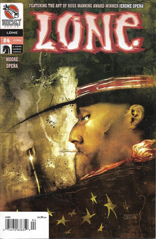 Lone (vol 1) #4 NM