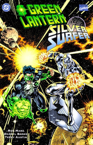 Green Lantern/Silver Surfer: Unholy Alliances TP