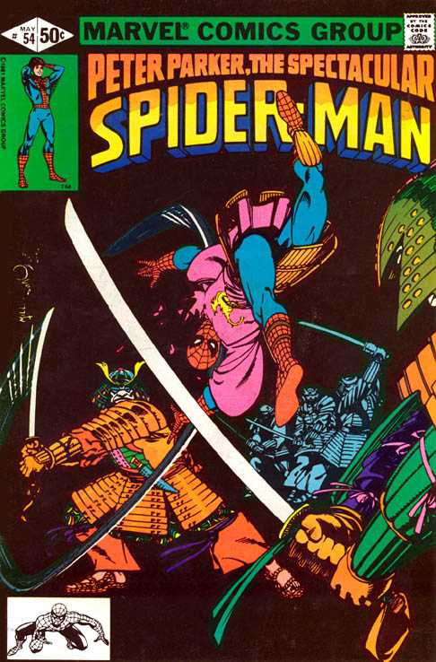 Peter Parker, The Spectacular Spider-Man (vol 1) #54 VF
