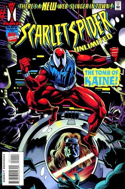 Scarlet Spider Unlimited (vol 1) #1 VF