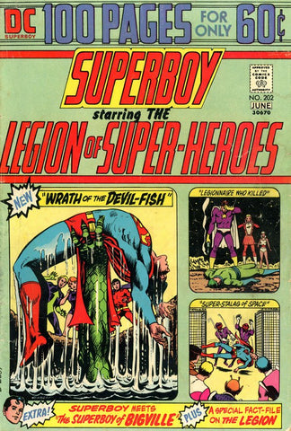Superboy (vol 1) #202 FN