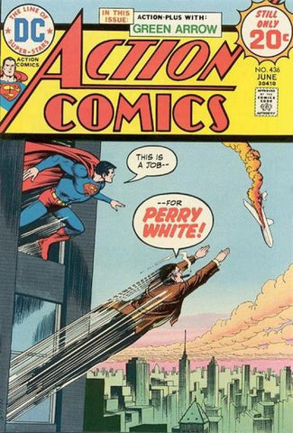 Action Comics (vol 1) #436 VF