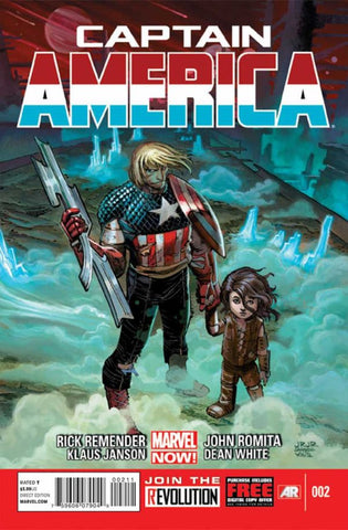 Captain America (vol 7) #2 VF