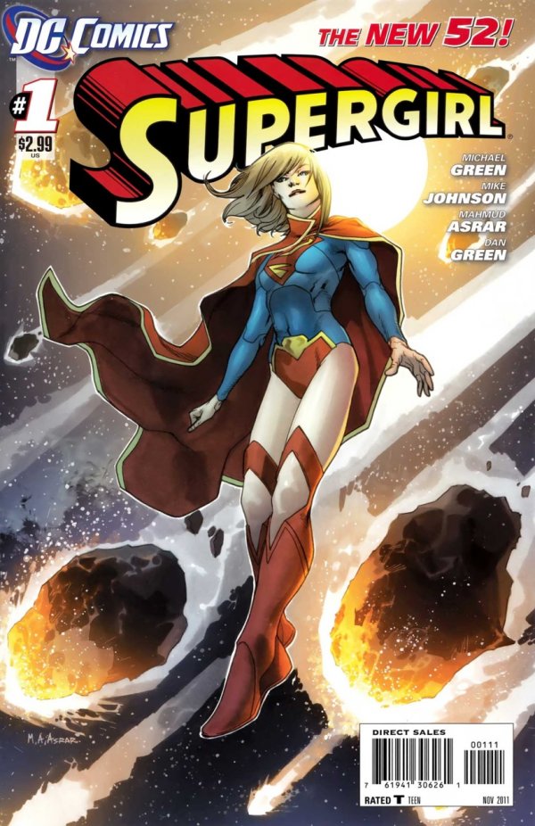 Supergirl (vol 6) #1 NM
