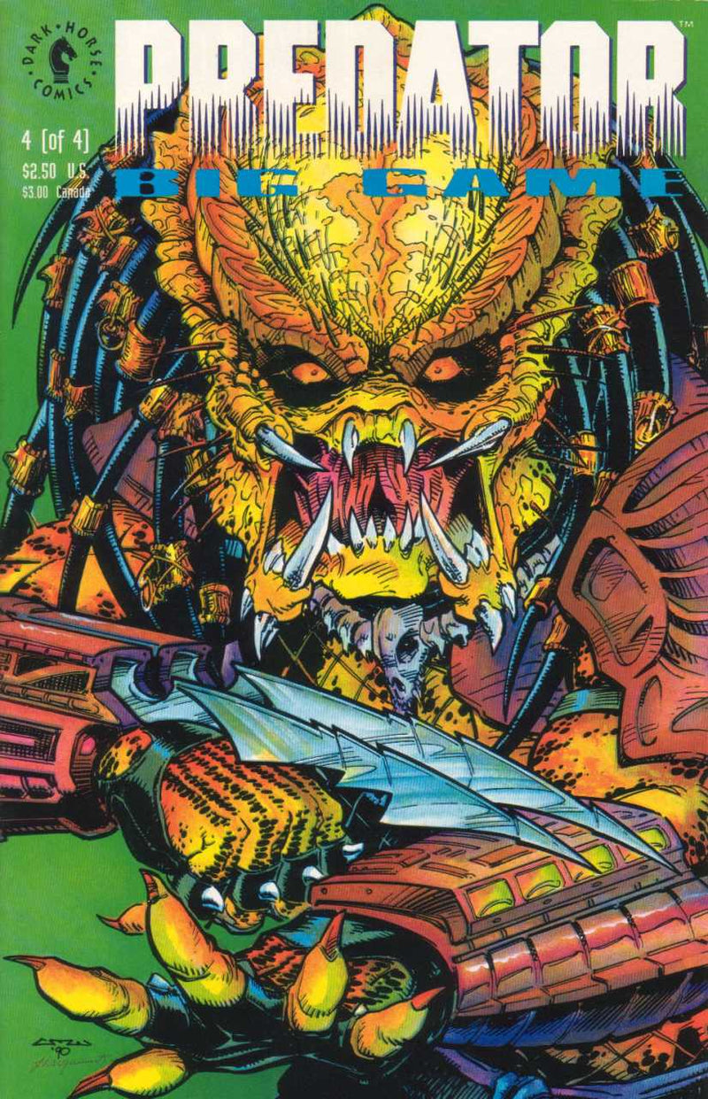 Predator: Big Game (vol 1) #4 (of 4) VF