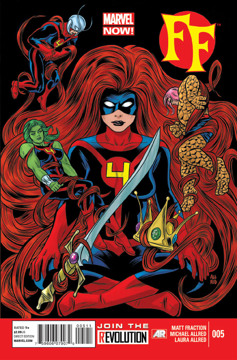 FF (vol 2) #5 VF