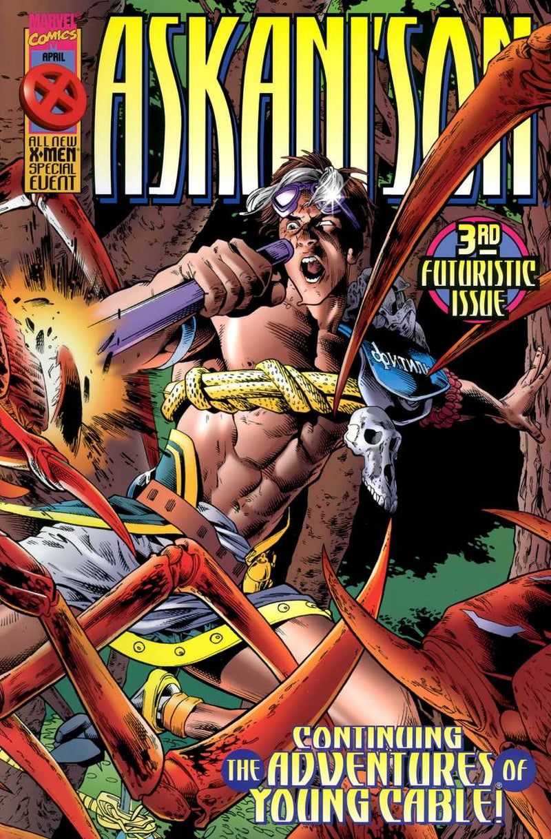 Askani'son (vol 1) #1-4 Complete Set NM