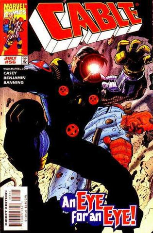 Cable (vol 1) #56 VF
