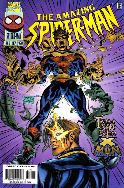 The Amazing Spider-Man (vol 1) #420 NM