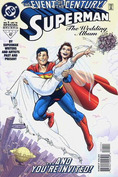 Superman: The Wedding Album Special NM