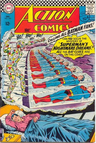 Action Comics (vol 1) #344 GD