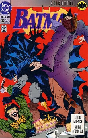 Batman (vol 1) #492 VF