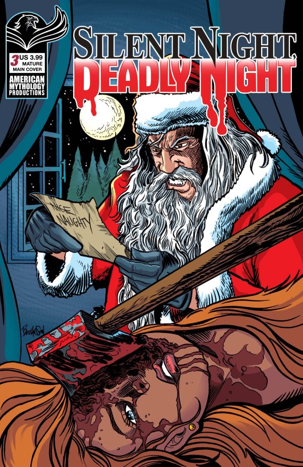 SILENT NIGHT DEADLY NIGHT (vol 1) #3 MAIN CVR A HASSON NM