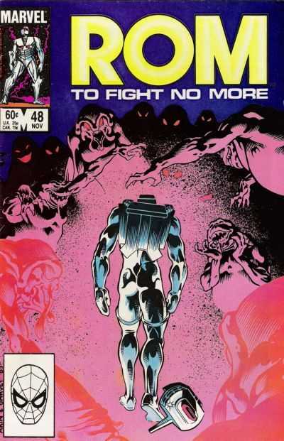 Rom (vol 1) #48 VF