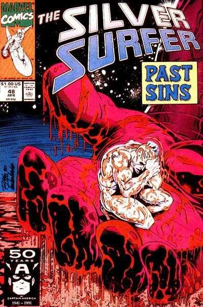 Silver Surfer (vol 3) # 48 NM