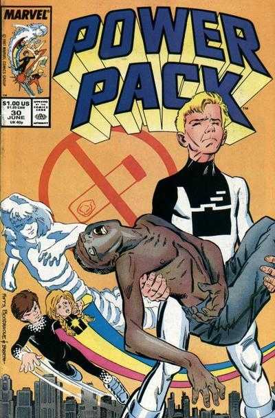 Power Pack (vol 1) #30 VF