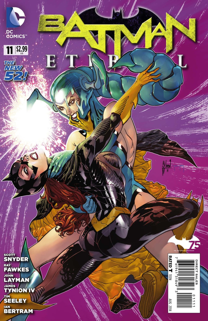 Batman Eternal (vol 1) #11 VF
