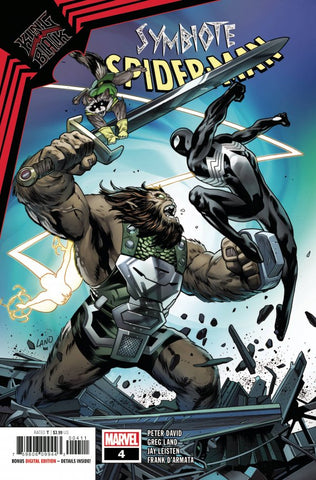 Symbiote Spider-Man: King in Black (vol 1) #4 NM