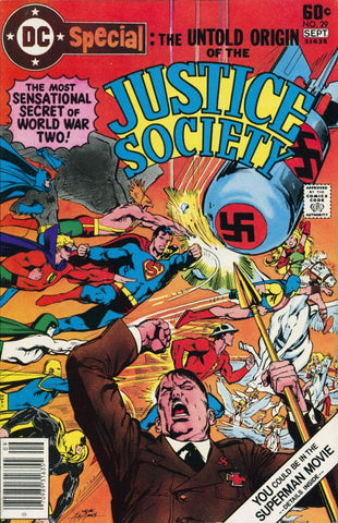 DC Special (vol 1) #29 FN/VF
