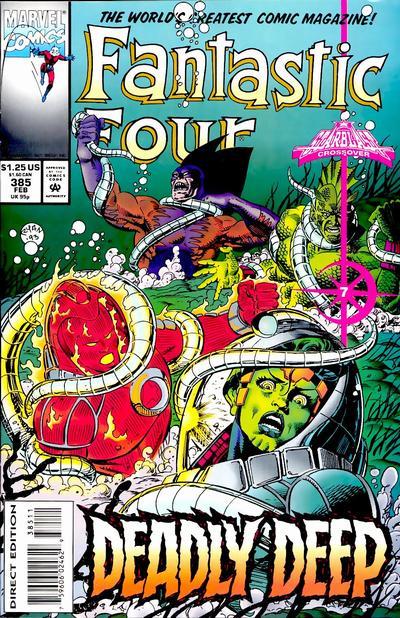 Fantastic Four (vol 1) #385 VF