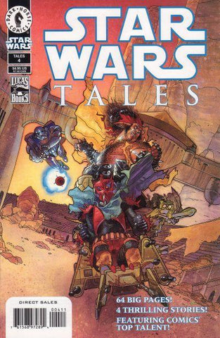 Star Wars Tales (vol 1) #4 NM
