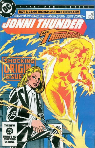 Jonni Thunder (vol 1) #1 VF