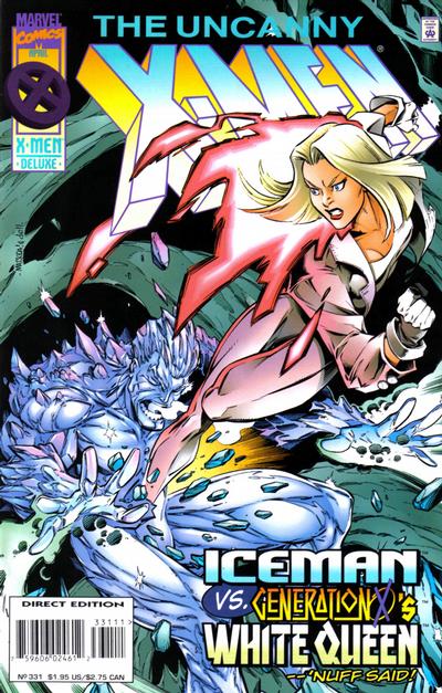 Uncanny X-Men (vol 1) #331 VF
