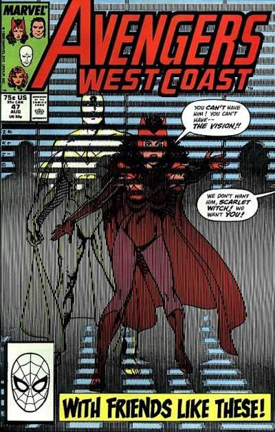 Avengers West Coast (vol 2) #47 VF