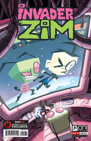 Invader Zim (vol 1) #1 GameStop Exclusive Variant VG/FN