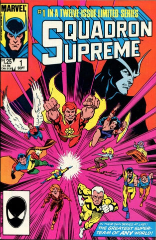 Squadron Supreme (vol 1) #1 (of 12) VF