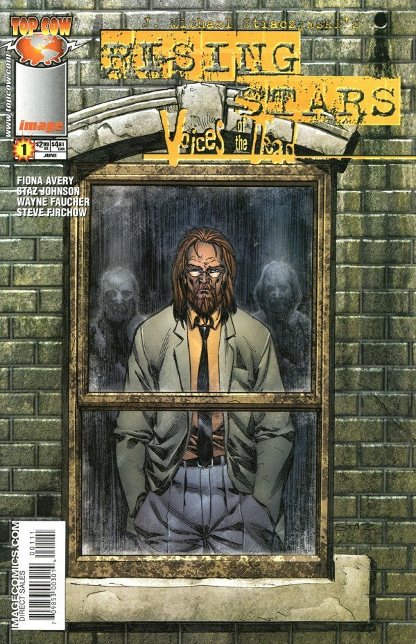Rising Stars: Voices of the Dead (vol 1) #1-6 Complete Set VF