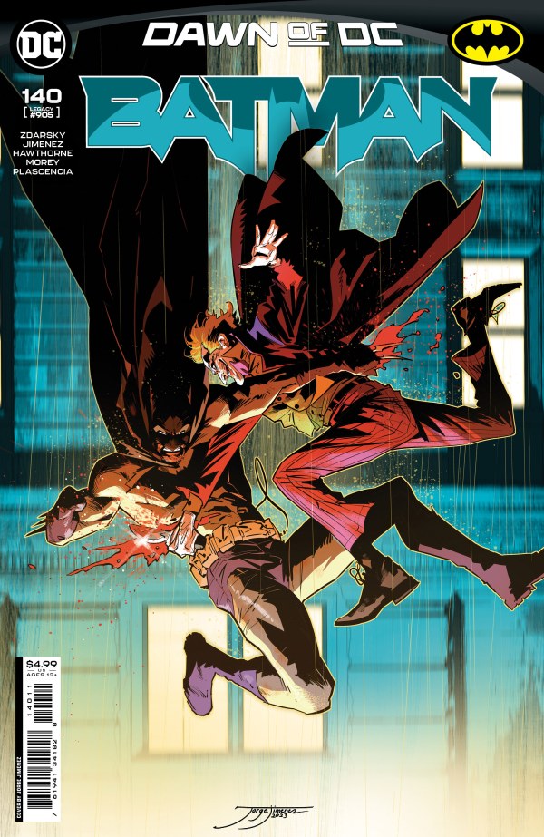 BATMAN (vol 3) #140 CVR A NM