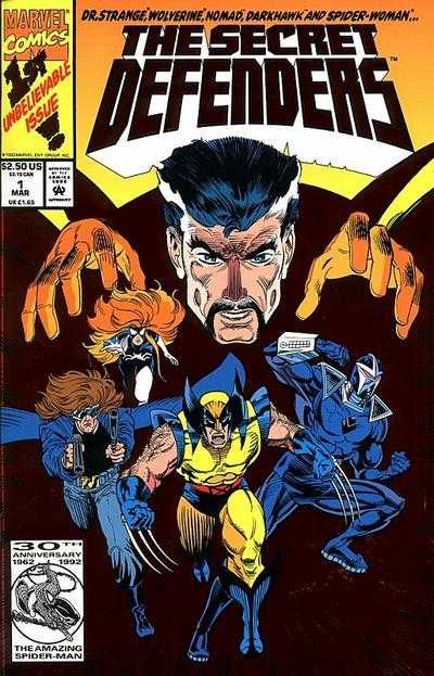 The Secret Defenders (vol 1) #1 VF