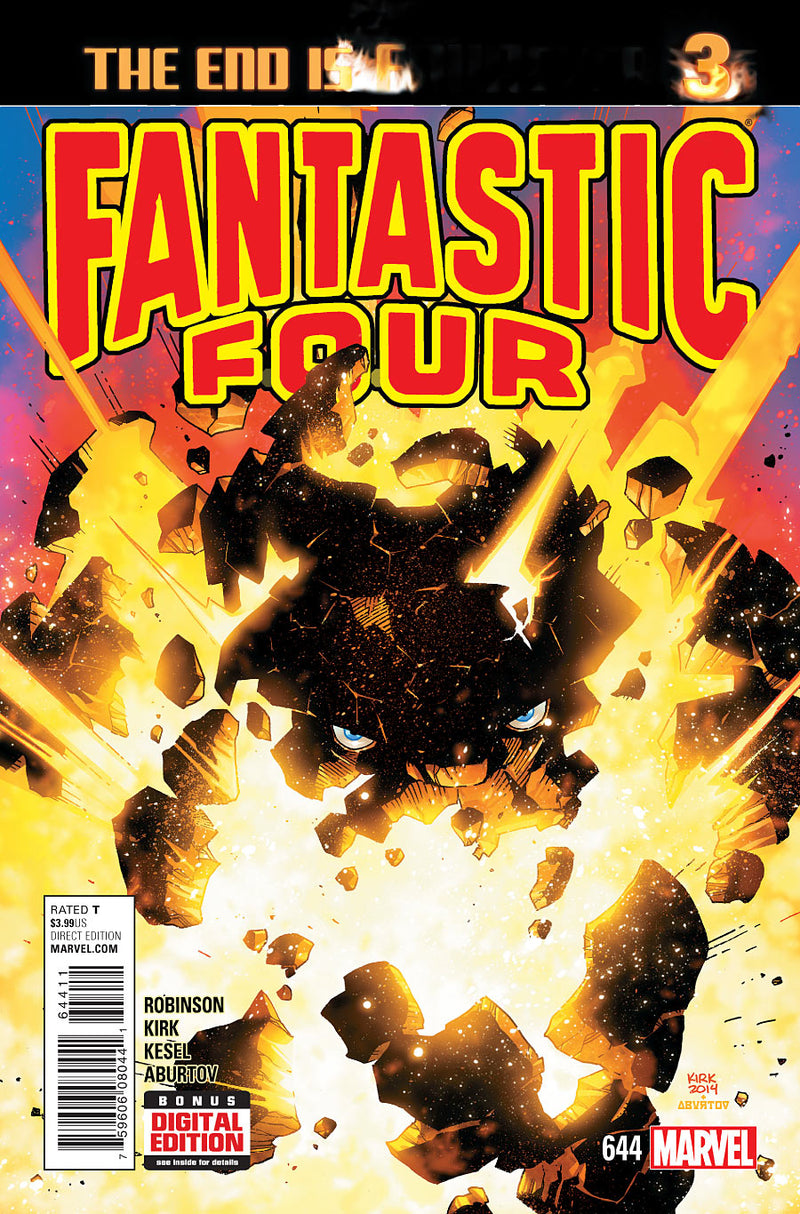 Fantastic Four (vol 5) #644 VF