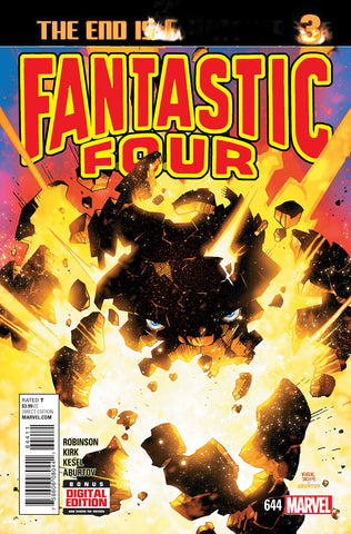 Fantastic Four (vol 5) #644 VF