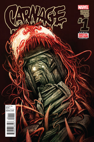 Carnage (vol 2) #1 VF
