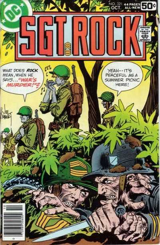 Sgt. Rock (vol 1) #321 FN