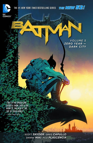 Batman Vol. 5: Zero Year – Dark City TP