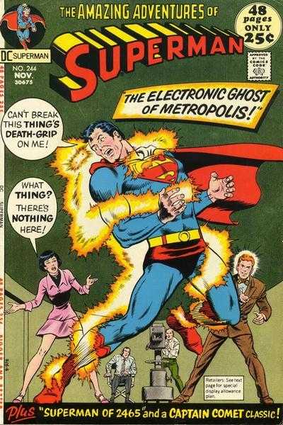 Superman (vol 1) #244 GD