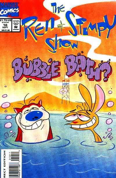 The Ren & Stimpy Show (vol 1) #10 VF
