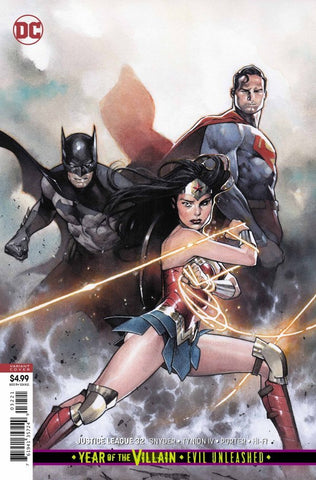 Justice League: No Justice (vol 1) #1 (of 4) NM